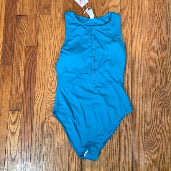 Andie The Malibu One Piece Swimsuit Baltic size M NWT - Picture 3 of 7
